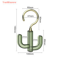 TrailB 360ตะขอแขวนผ้าแบบหมุนได้อเนกประสงค์, ตะขอแขวนสำหรับตู้เสื้อผ้าหรูหราแบบไม่ต้องเจาะ