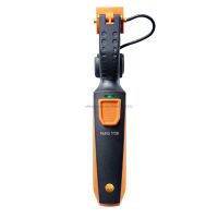 Testo 115i Clamp Thermometer Operated Via Smartphone 0560 2115 02 Smart Wireless With Bluetooth Range up to 100 M