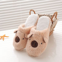 Winter Womens Slipper Home Shoes For Women Chinelos Pantufas o Fashion Lovely Bear Pig Indoor House Slippers With Fur