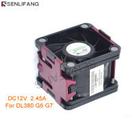 463172-001 496066-001การระบายความร้อนสำหรับ DL380 G6ระบบเซิร์ฟเวอร์ G7พัดลมระบายความร้อน DC12V 2.45A ทดสอบอย่างดี