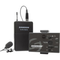 Samson Go Mic Mobile Lavalier *ของแท้รับประกันศูนย์* Wireless Lavalier Microphone ไมค์ไร้สายแบบหนีบปกเสื้อ 2.4 GHz,รองรับ iOS/ Android/ DSLR, ฟรี!! สายเคเบิ้ล/ตัวจับยึด ฯลฯ