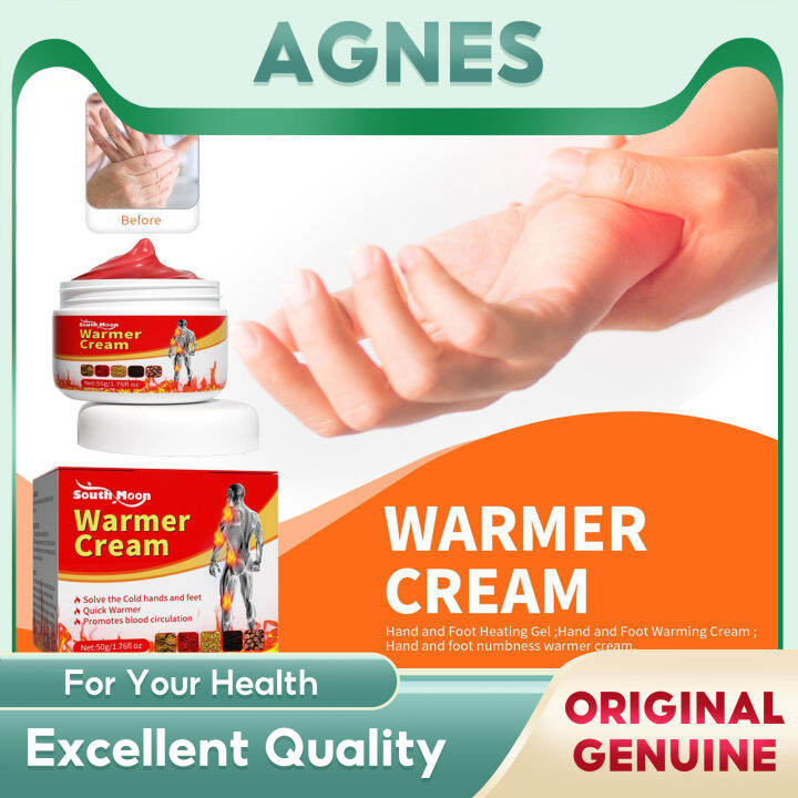 Hot Sale South Moon Hand And Foot Numbness Warm Cream Relieving hot-sale-south-moon-hand-and-foot-numbness-warm-cream-relieving