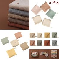 ☬✻ 4/5 Pcs Towel Baby Face cloth Baby Bath Towel Handkerchief Cotton Burp Cloth Soft Absorbent Gauze Kindergarten Washcloth