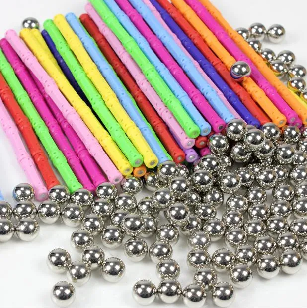 rods and balls ตัวต่อแม่เหล็กเสริมสร้างจินตนาการ 155 ชิ้น