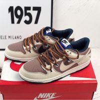 2023 Original sb duk Low cut Brown Black Casual Skate Shoes Sneakers for Men Women Skateboard shoes Sneakers running shoes