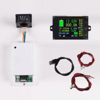 【LZ】 Medidor de tensão sem fio DC 120V 18 em 1 Amperímetro Solar Battery Charging coulometer Capacidade Power Detector Tester