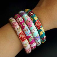 【YF】☋₪  Chinese Filigree Bangle Cloisonne Enamel Handicraft Ethnic Bangles