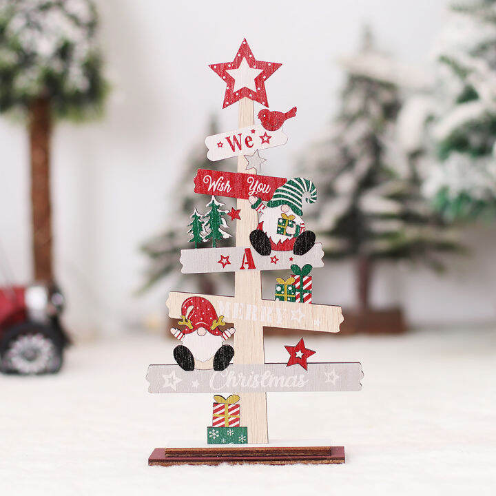 2023-new-years-party-decorations-christmas-tree-decorations-santa-claus-figurines-diy-christmas-decorations-wooden-christmas-signs-xmas-party-supplies-2023-new-years-party-decorations-desktop-christma