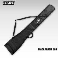 【จัดส่งทันที】Kayak Paddle Bag Double Head Paddle Storage Pouch Portable Wear-Resistant Bag With Internal Divider 126X26Cm