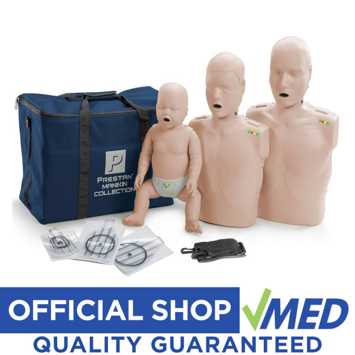 VMED Prestan Professional CPR Manikin Family Pack Lazada PH