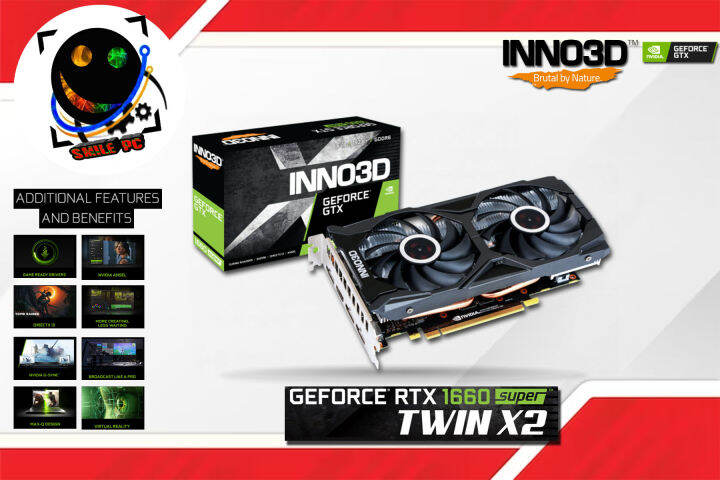 INNO3D GTX 1660 Super Twin X2 (Good as New) [REFURBISHED] | Lazada PH