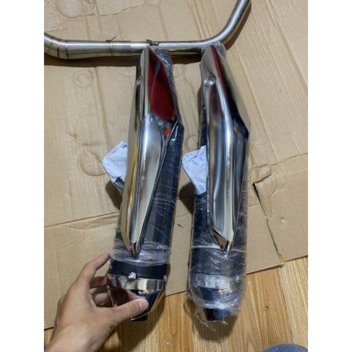 ☸Stock pipe canister only 51mmMade in Vietnam Raider Fi 150 Lazada PH