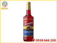 SIRO TORANI LỰU CÂY 750ML - TORANI GRENADINE SYRUP