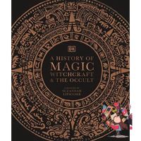 Happiness is all around. [หนังสือนำเข้า] A History of Magic, Witchcraft and the Occult green witch witches magical magickal herbs book