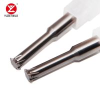 YUZETOOLS CNC ทังสเตนเหล็กฟันเดี่ยวเครื่องตัดเกลียวสําหรับอลูมิเนียม M1.2 M1.4 M1.6 M2 M2.5 M3 M4 M5 M6 เครื่องตัดมิลลิ่ง