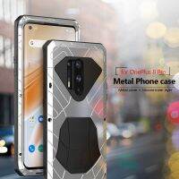 เคสสำหรับ Oneplus 10 Pro 8 Pro 9pro ปกป้องทนทานเกราะอลูมิเนียมโลหะกันกระแทกฝาครอบอุปกรณ์เสริมโทรศัพท์