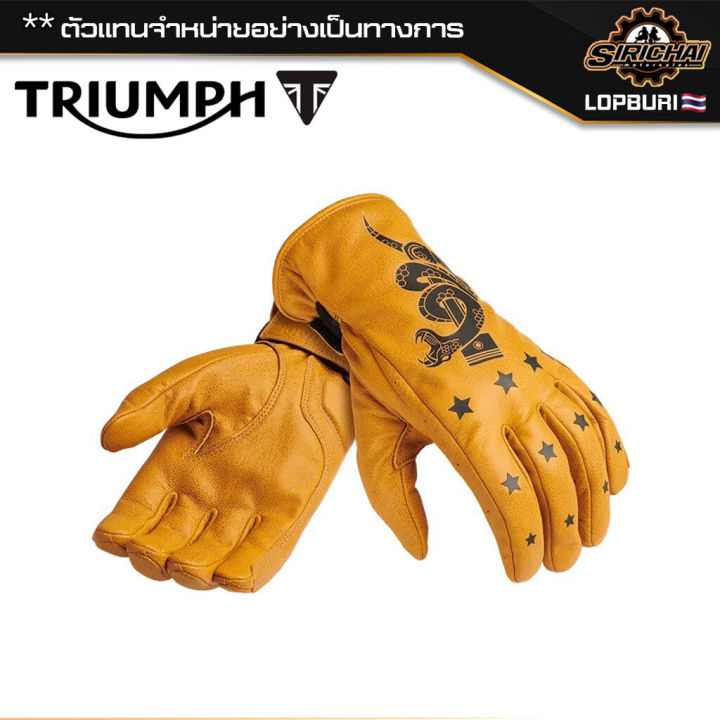ถุงมือมอเตอร์ไซค์-ถุงมือ-triumph-mgvs2350
