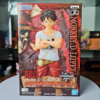 Bandai(บันได) BANPRESTO: ONE PIECE FILM RED DXF : THE GRANDLINE MEN VOL.6 : MONKEY D. LUFFY ลูฟี่