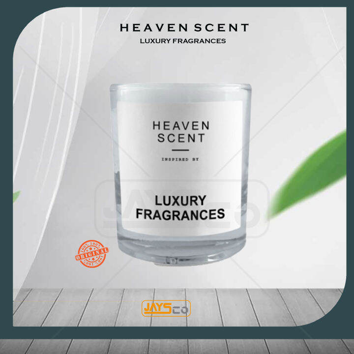 HEAVEN SCENT Scented Candle Lilin Wangi Aromaterapi 75gr Pengharum