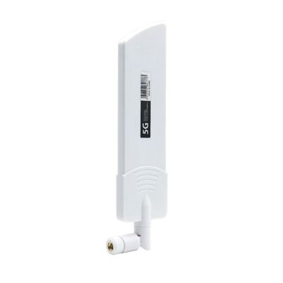 1PCS WIFI Antenna 40dBi Antenna 5G/3G/4G/GSM Full Band Glue Stick Omni Wireless Smart Meter Router Module Gain White SMA Male