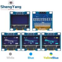 【YF】 0.96 inch OLED 4PIN 7PIN  IIC Serial White Display Module 128X64 I2C SSD1306 12864 LCD Screen Board for Arduino