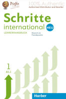 Schritte international Neu : 1 Teachers book 1 หนังสือครู (นำเข้าของแท้100%) 9783193110824 | Schritte international Neu 1 Lehrerhandbuch