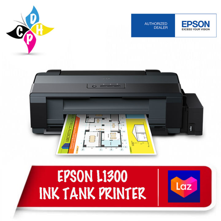 Epson L1300 A3 Ink Tank Printer Lazada Ph 9909