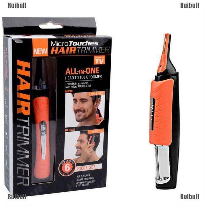 ♜Micro Touch Switch Blade Hair Beard Cutter Trimmer♨ Lazada PH