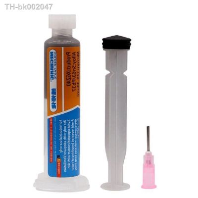 ▥✚✇ Mechanic XG-Z40 10CC Sn63/Pb37 Tin Solder Paste Syringe High Viscosity 183℃ Soldering Flux For Mobile Phone SMD PCB Chips Repair