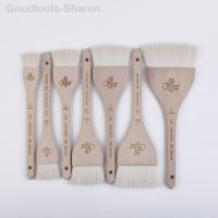 Cut☽Goodtools-Sharon ARTSECRET ขนแพะผมไนลอนผสมกระดานทาสีแถวแปรงเฉดดิ้งอุตสาหกรรม2580