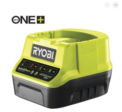 ส่งด่วน ของแท้) เครื่องชาร์ทแบตเตอรี่ Ryobi 18V One+ PCG002 Battery Charger อุปกรณ์แท้ 220 V.