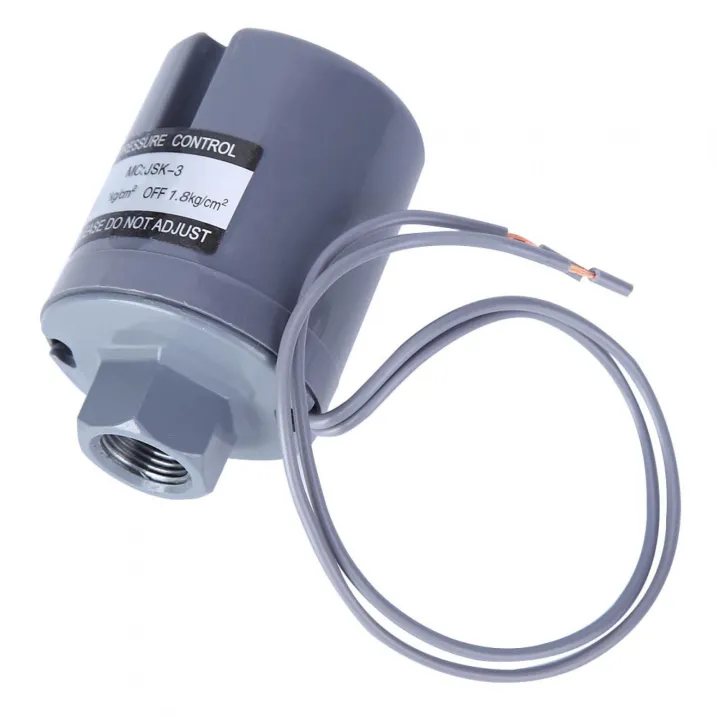 Pressure Switch, G3/8 Pressure Switch, 16A for Automatic Booster Pump