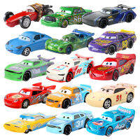 ใหม่8เซนติเมตรดิสนีย์พิกซาร์ล้อแม็กรถยนต์ Lightning McQueen แข่งครอบครัวแจ็กสันพายุรามิเรซ1:55 Die Cast โลหะเด็กรถของเล่น