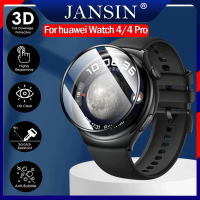 ฟิล์ม สําหรับ Huawei Watch 4 ฟิล์มกันรอยหน้าจอสมาร์ทวอทช์ แบบบางพิเศษ กันตก 3D โค้ง นิ่ม PMMA กันรอยขีดข่วน สําหรับ huawei smart watch 4 Pro