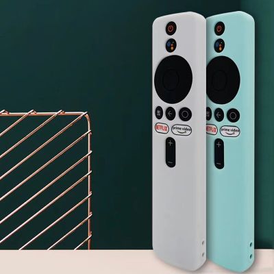 รีโมทคอนโทรลซิลิโคนกันฝุ่นและกันตกเคสสำหรับ Xiaomi ทีวีสติ๊ก Mi 4K 163*40*17Mm