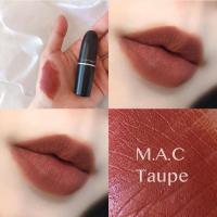 พร้อมส่ง !! ลิปสติกขนาดปกติจากเค้าเตอร์ไทย แมค MATTE LIPSTICK สี TAUPE #NO BOX