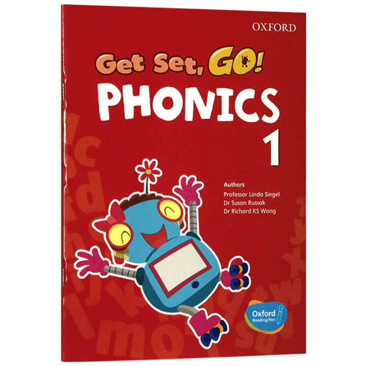 Oxford English natural Phonics textbook level 1 students' books ...