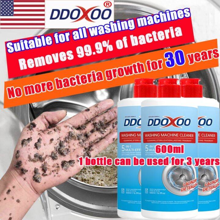 99.9 bacteria removal rate Washing machine cleaner washing machine