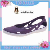 Hush Puppies_ รองเท้าสกอลล์-เมล่า Mela รองเท้ารัดส้น ผู้หญิง Womens Sandals รองเท้าสุขภาพ นุ่มสบาย กระจายน้ำหนัก New รองเท้าแตะแบบใช้คู่น้ำหนักเบา รองเท้าแตะ รองเท้า ผู้หญิง รองเท้า รองเท้าแตะ EU 40