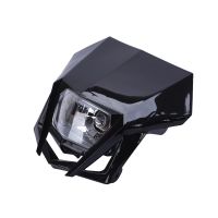 Motorcycle Headlight Plate For Honda CRF 230 XR 150 125F 250 Fairing Sport Universal Motocross Dirt Bike Head Lamp Accessories