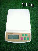 ตราชั่ง Electronic Compact Scale ขนาด 10 กิโลกรัม