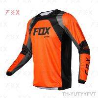 【hot】☃  new Mountain Off-road Racing  http fox Downhill Mens Motorcycle MTB Clothing