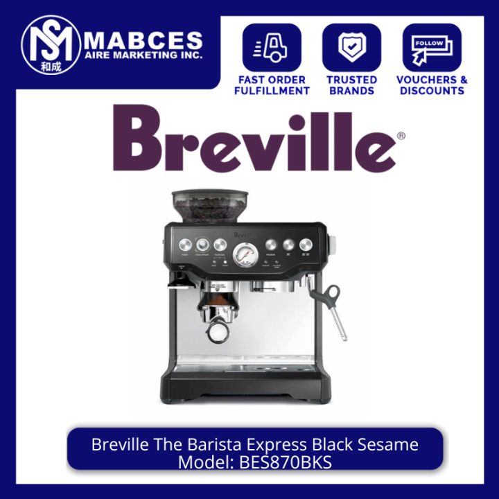 Breville bes870bks outlet