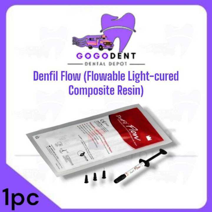 DENFIL FLOW( Flowable LightCured Composite Resin) Lazada PH