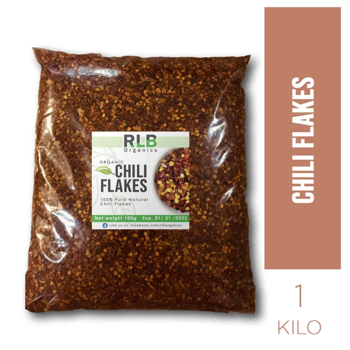 1 Kilogram Organic Pure Natural Chili Pepper Flakes Chili Flakes Crushed Red Chili Pepper