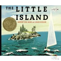 The little island Cadillac Gold Award Picture Book Margaret Wise Brown childrens English Mongolian picture book bedtime reading English original imported book