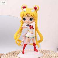 ตุ๊กตาโมเดลคอลเลกชั่นพีวีซี BUANARN ของเล่นโมเดลแอคชั่น Sailor Moon รูป Tsukino Usagi