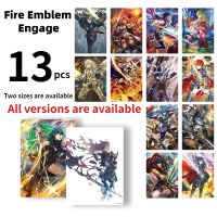 Fire Emblem Engagement Amiibo Card Full Set of 13 Pieces Fire Emblem Wind Flowers Snow Moon Universal Linkage NFC Card