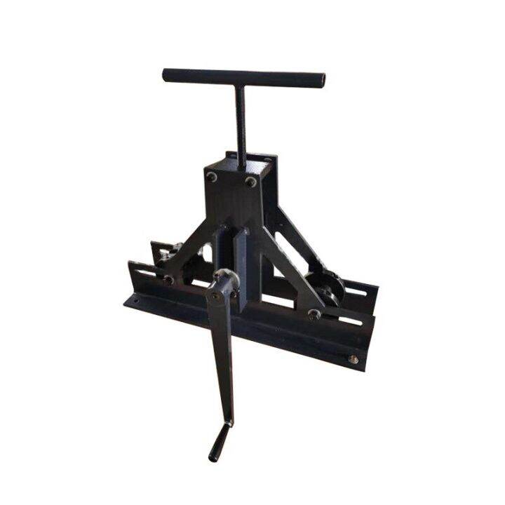 Steel Pipe Bending Machine Manual Square Tube Roller Rolling Pipe