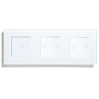 BSEED Touch Switch 1 Gang 2 Way with Double 2 Gang 1 Way White